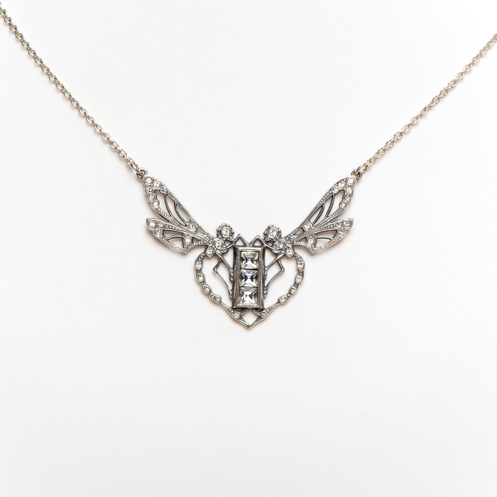Necklace Dragonfly Wedding