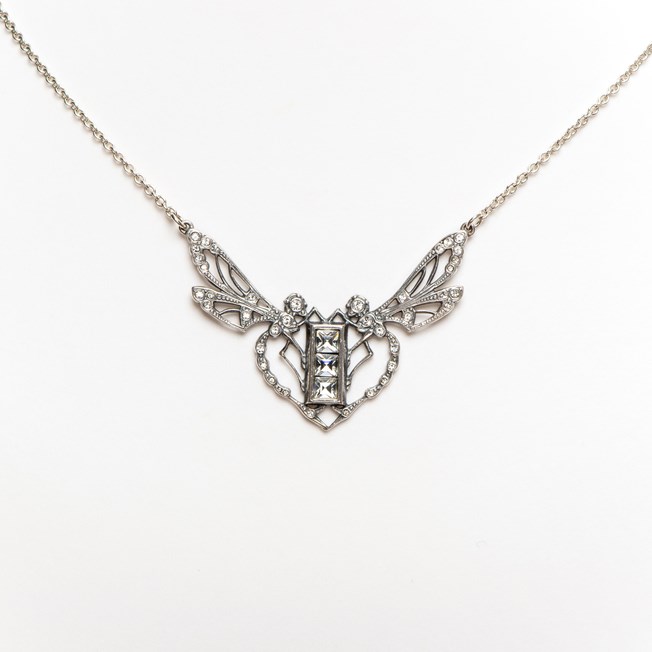 Necklace Dragonfly Wedding