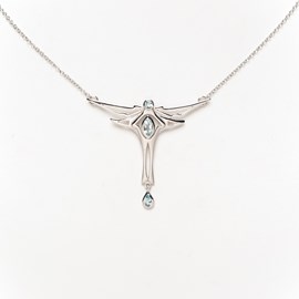 Necklace Deco Dragonfly