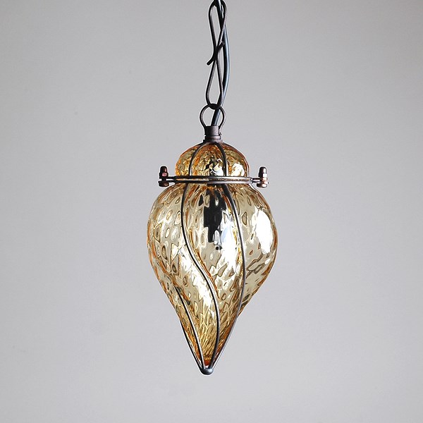 Venetian Hanging Lamp Small Torsi