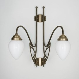 Victor Horta 2-lights Wall Lamp Elegance