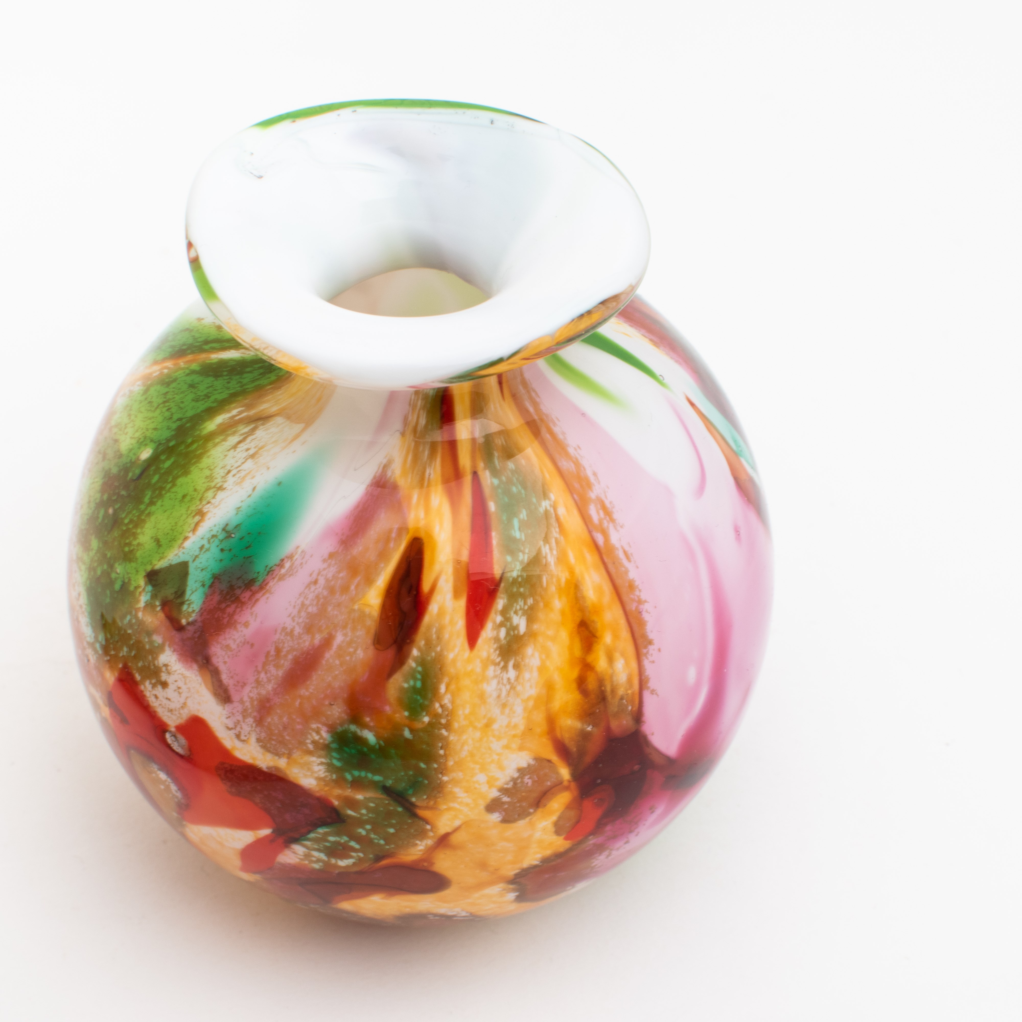 Globe Vase Colour Mix