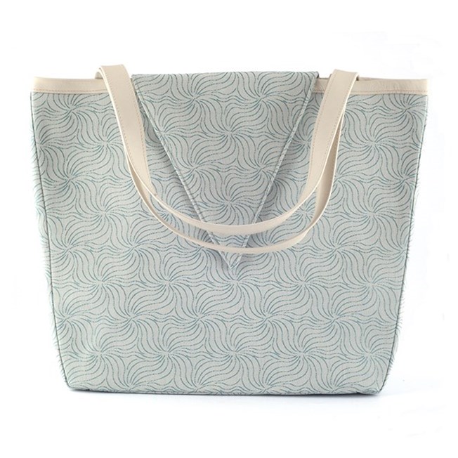 Handbag Nathalie | Blue Blossom