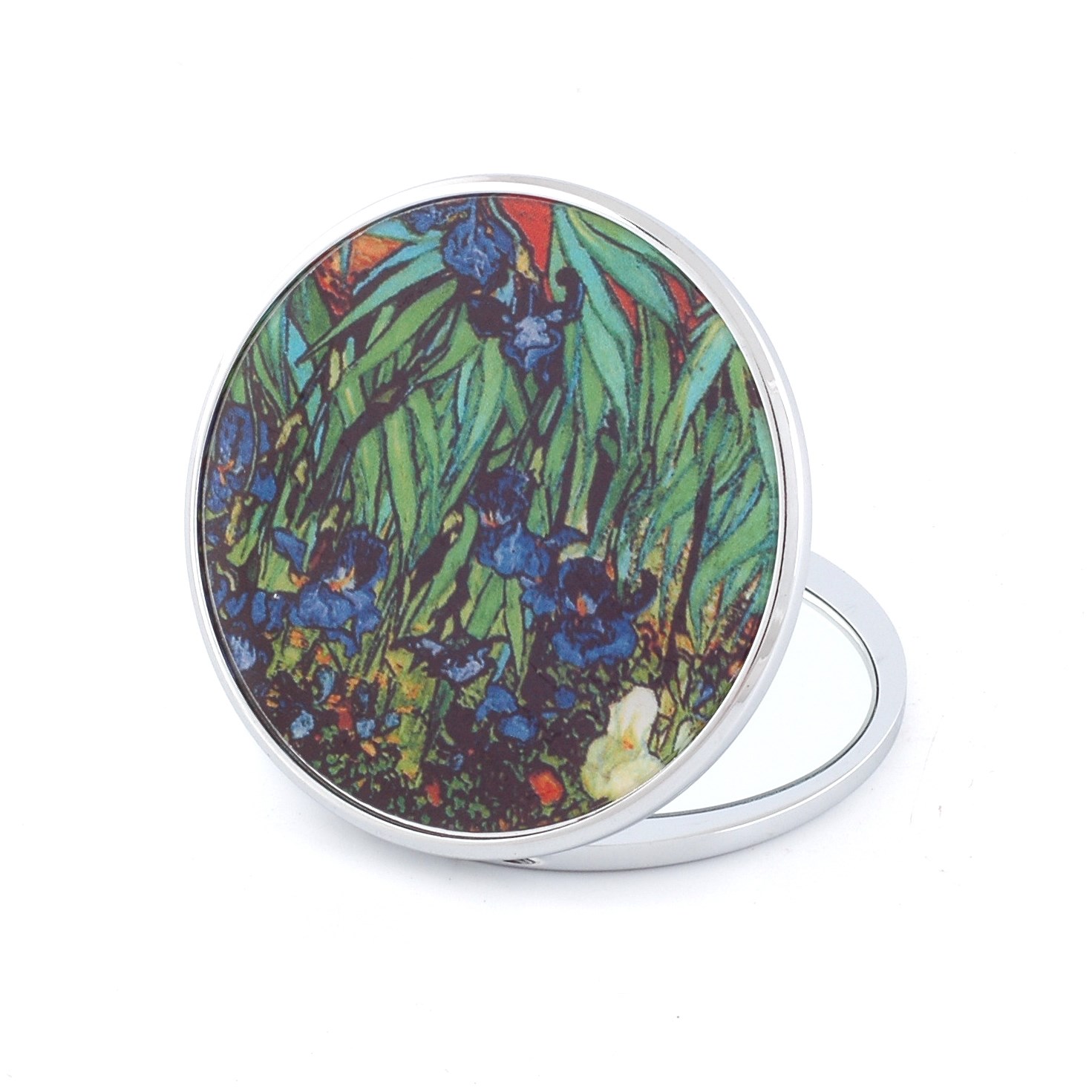 Compact Mirror Van Gogh - Irises