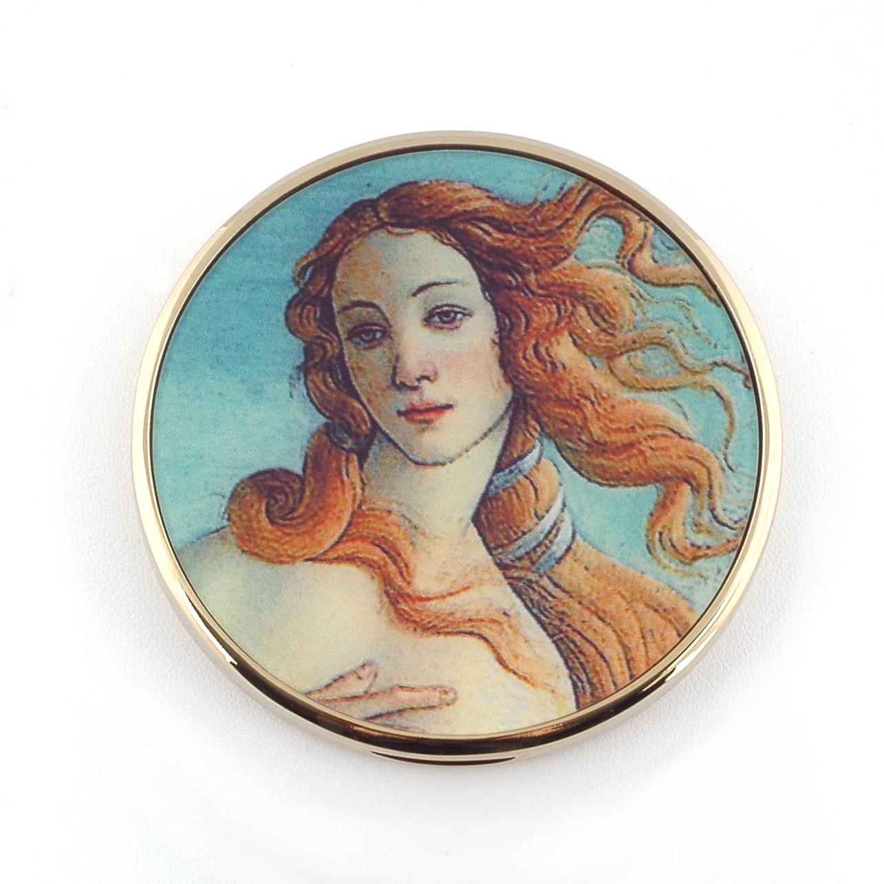 Compact Mirror Botticelli - Venus