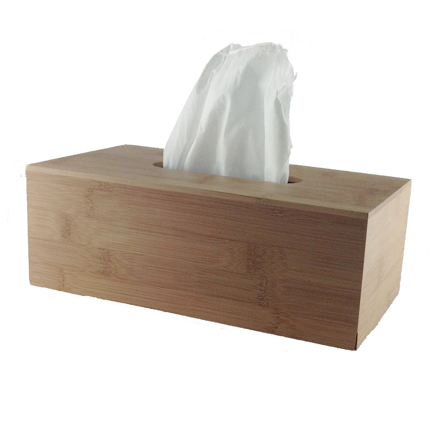 Bamboo Tissue Box