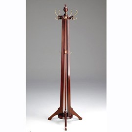 Classic Hall Stand in Mahogany