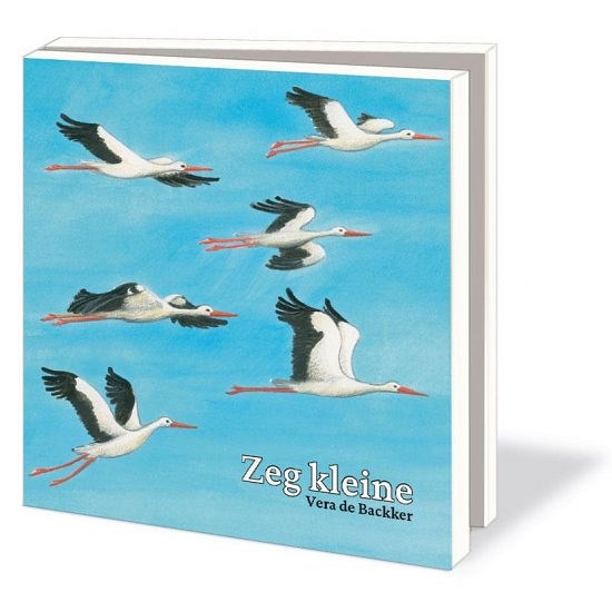 Postcards Zeg kleine | Vera de Backker