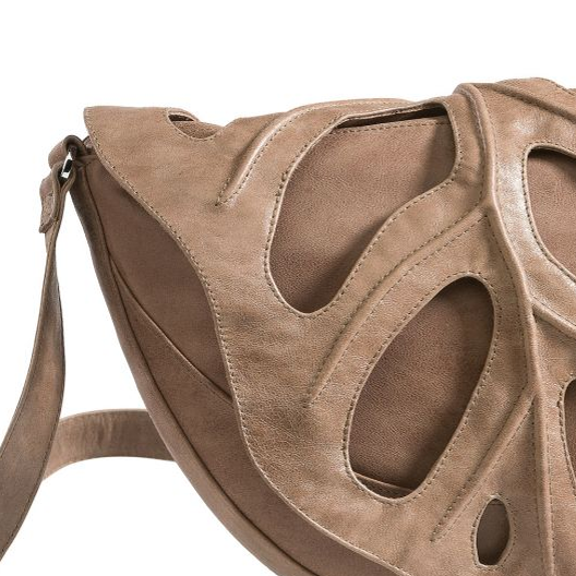 Handbag Jungle Leaf Detail