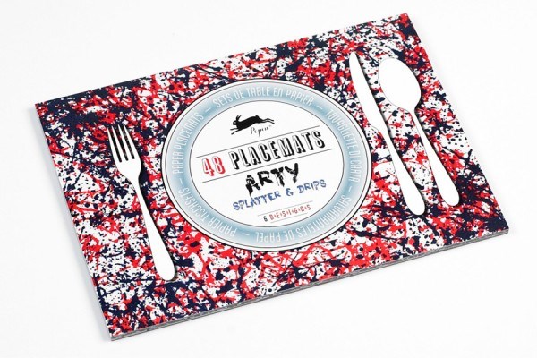 Placemat Pad Arty