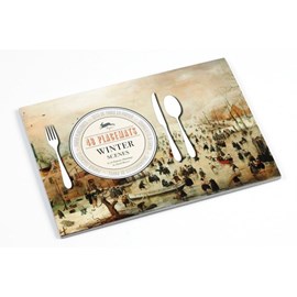 Placemat Pad Winter