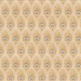 Furniture / Curtain Fabric Peacock Feather