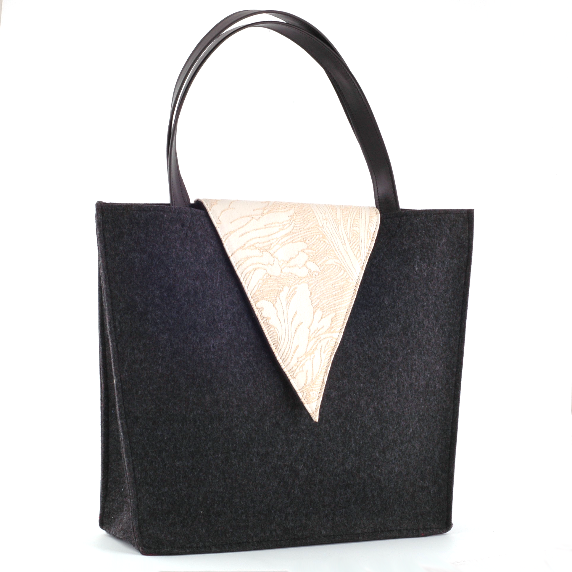 Handbag Nathalie | Flowers of Gold Cream