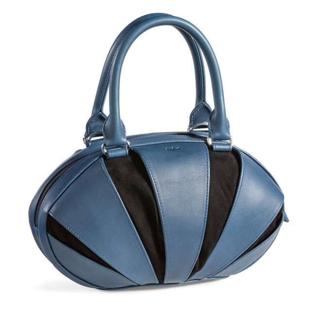 Handbag Sunrise Blue Vintage