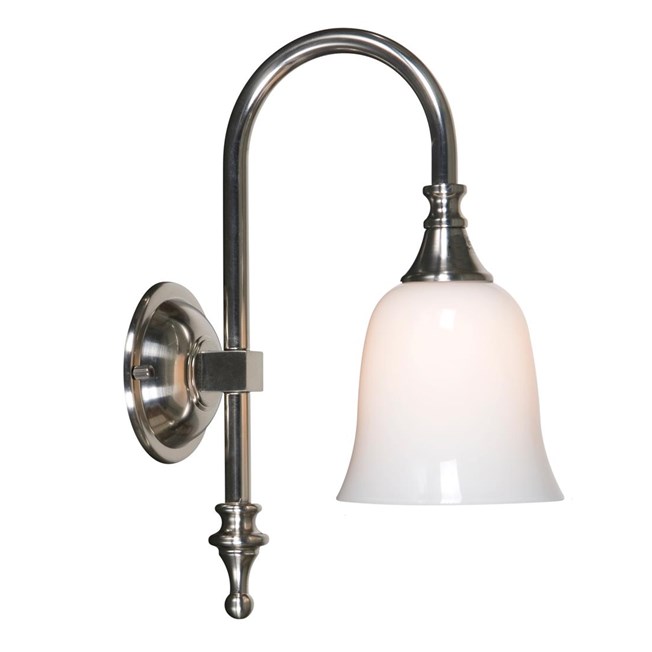 Bathroom Lamp Classic Bow Bell as a downlighter