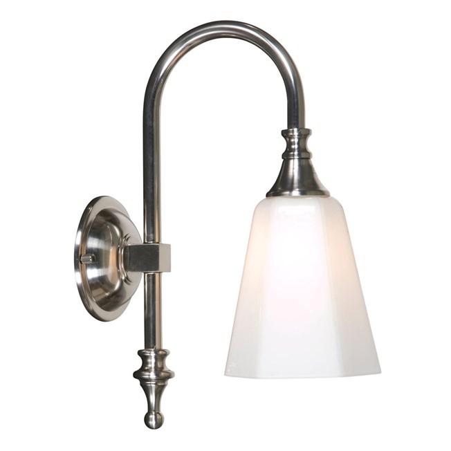 Bathroom Lamp Classic Bow Hexagon as a downlighter
