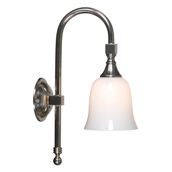 Bathroom Lamp Classic Bow with Cube Bell as a downlighter