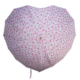 Umbrella Heart shape