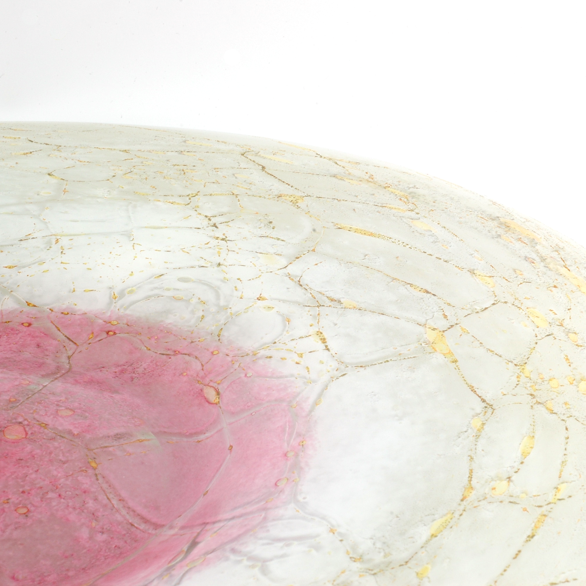 Detail Glass Plate Elips