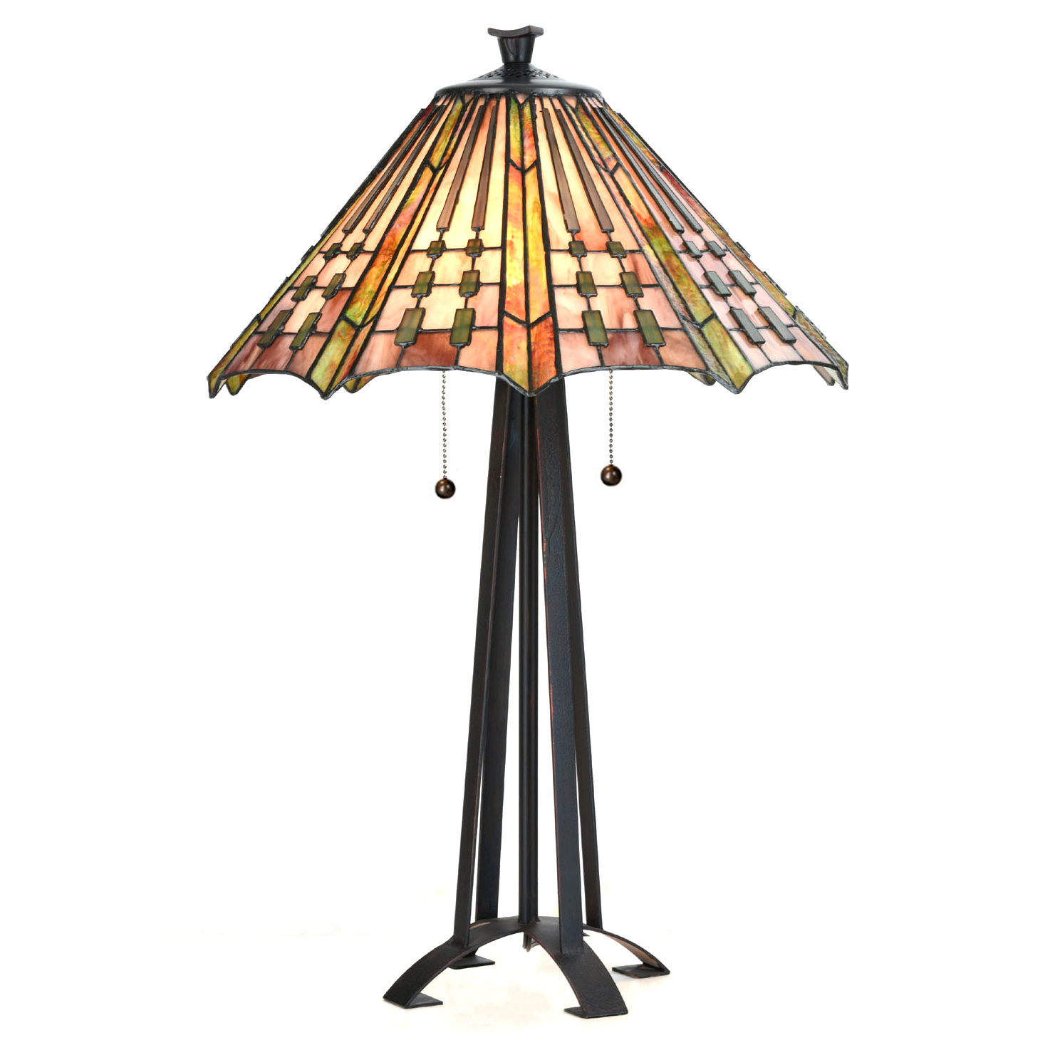 Tiffany Table Lamp Plissé