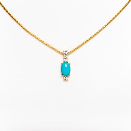 Necklace Prestige Turquoise