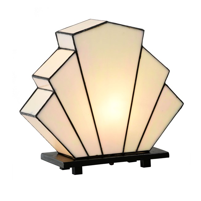 French Art Deco Tiffany Table Lamp