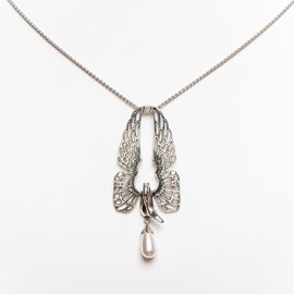 Necklace Swan Silver