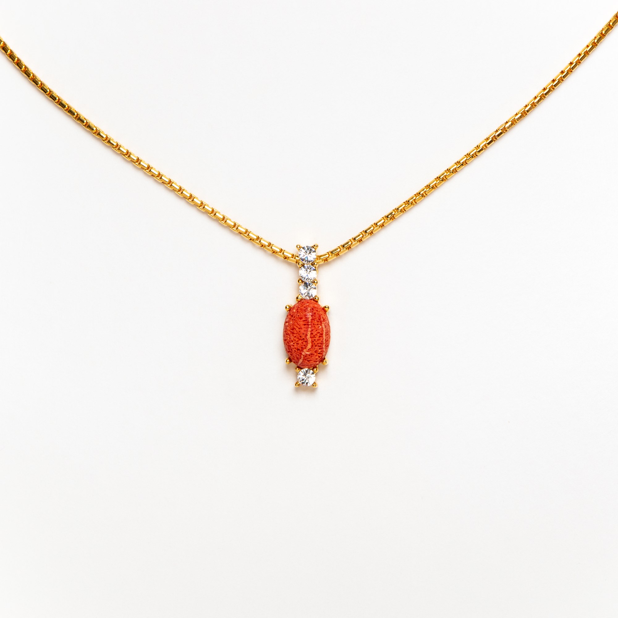 Necklace Prestige Red