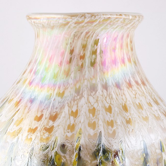 Vase Golden Rain Detail
