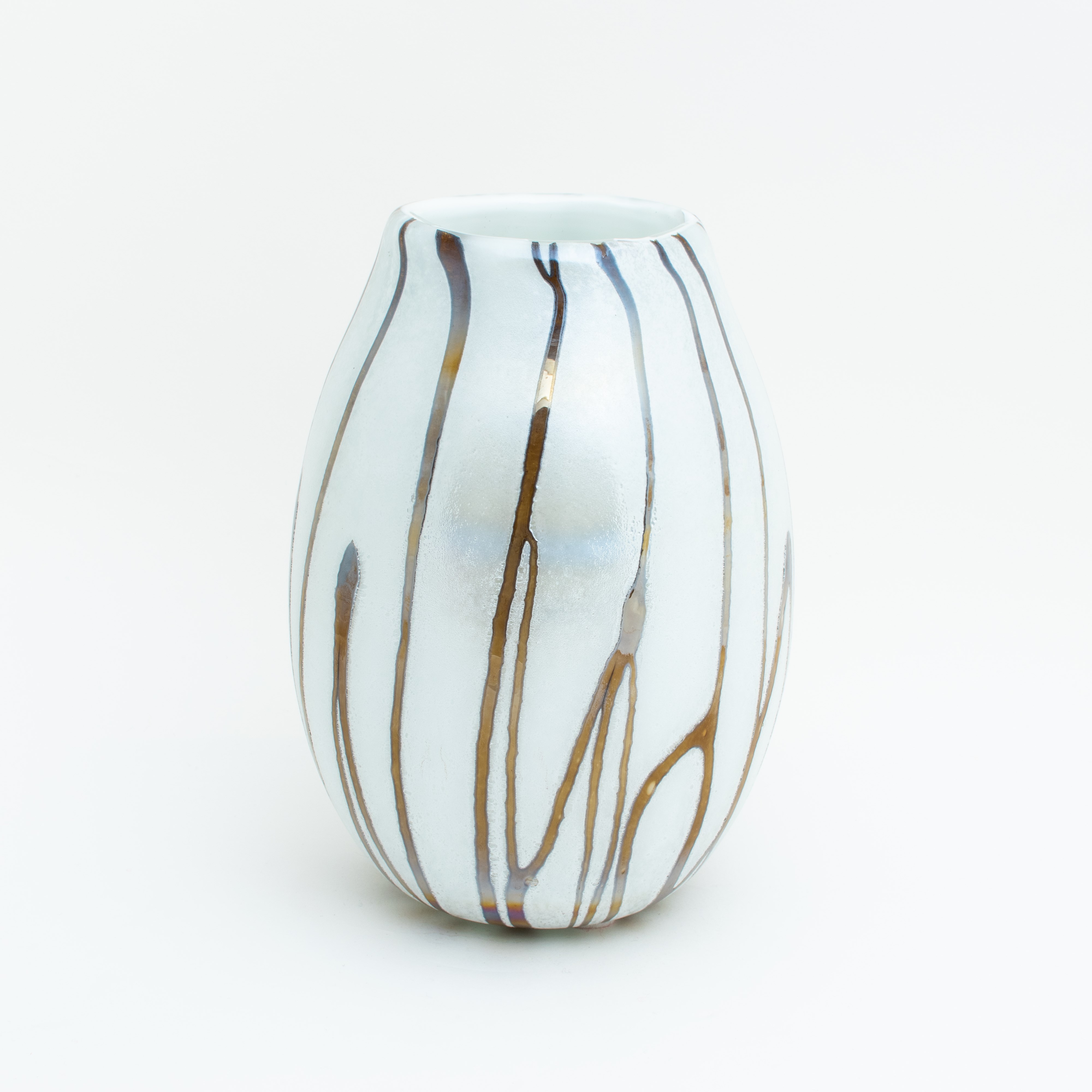 Vase Golden Drops