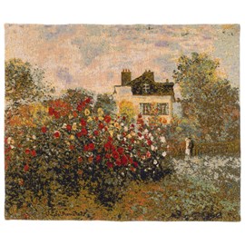 Wall Tapestry House and Garden of Monet
