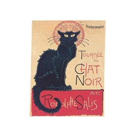 Tapestry Chat Noir (Black Cat)