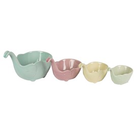 Set of 4 Elephant Measuring Cups