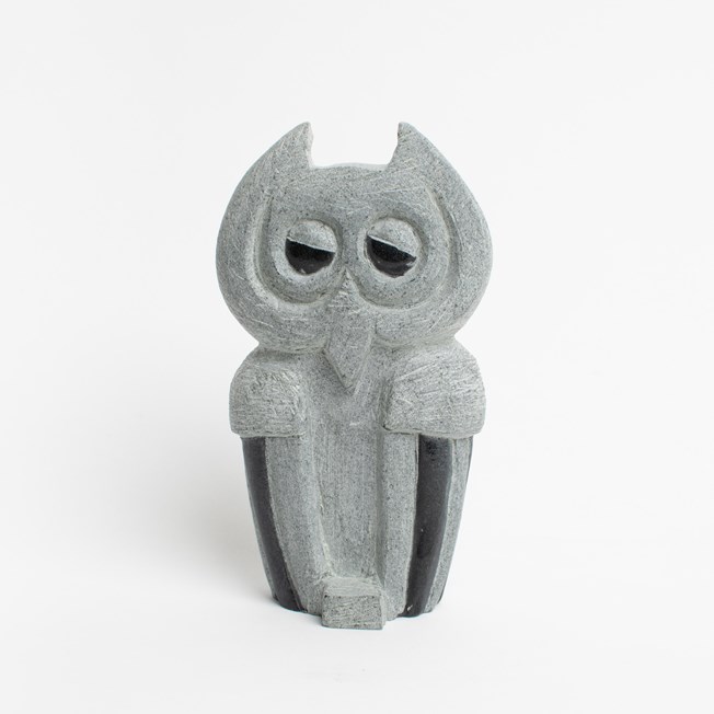 Sculpture Wise Owl