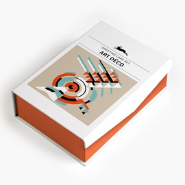 Greeting Cards Box | Art Deco