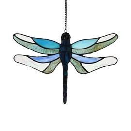 Window Pendant Dragonfly Brilliance