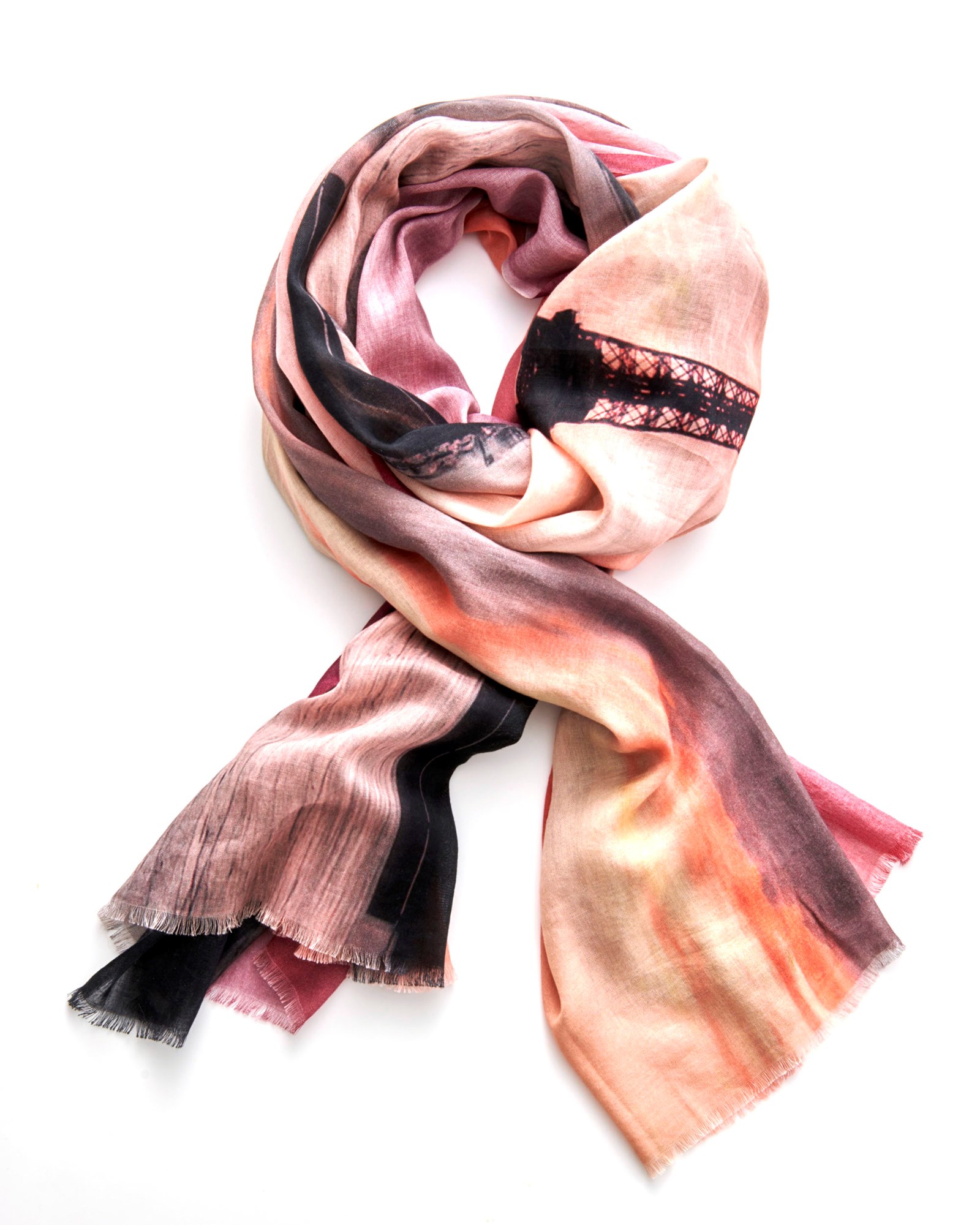 Scarf Eiffeltower