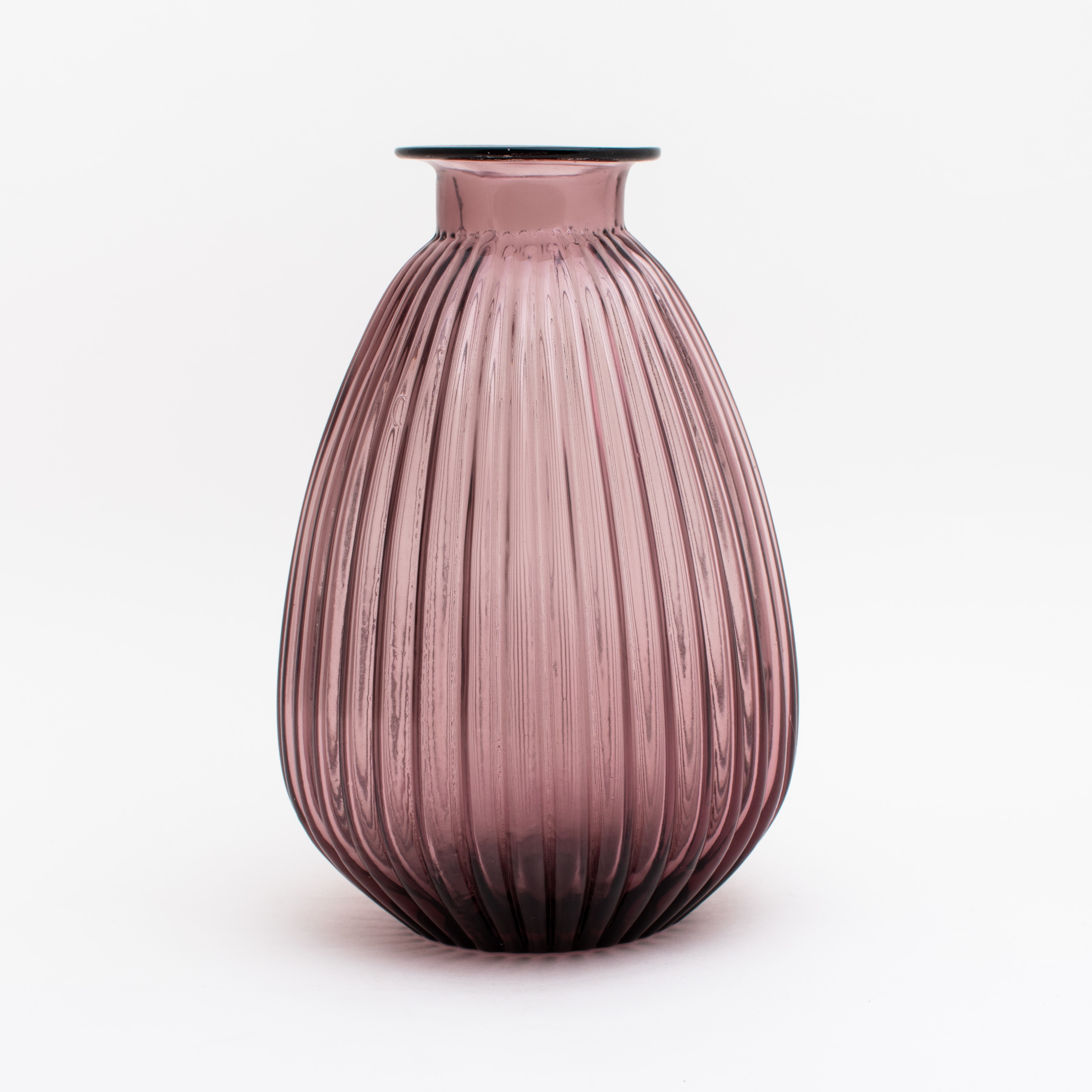Vase Medium Balloon Plum