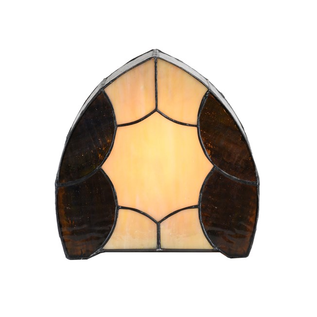 Tiffany Clock / Table Lamp Parabola