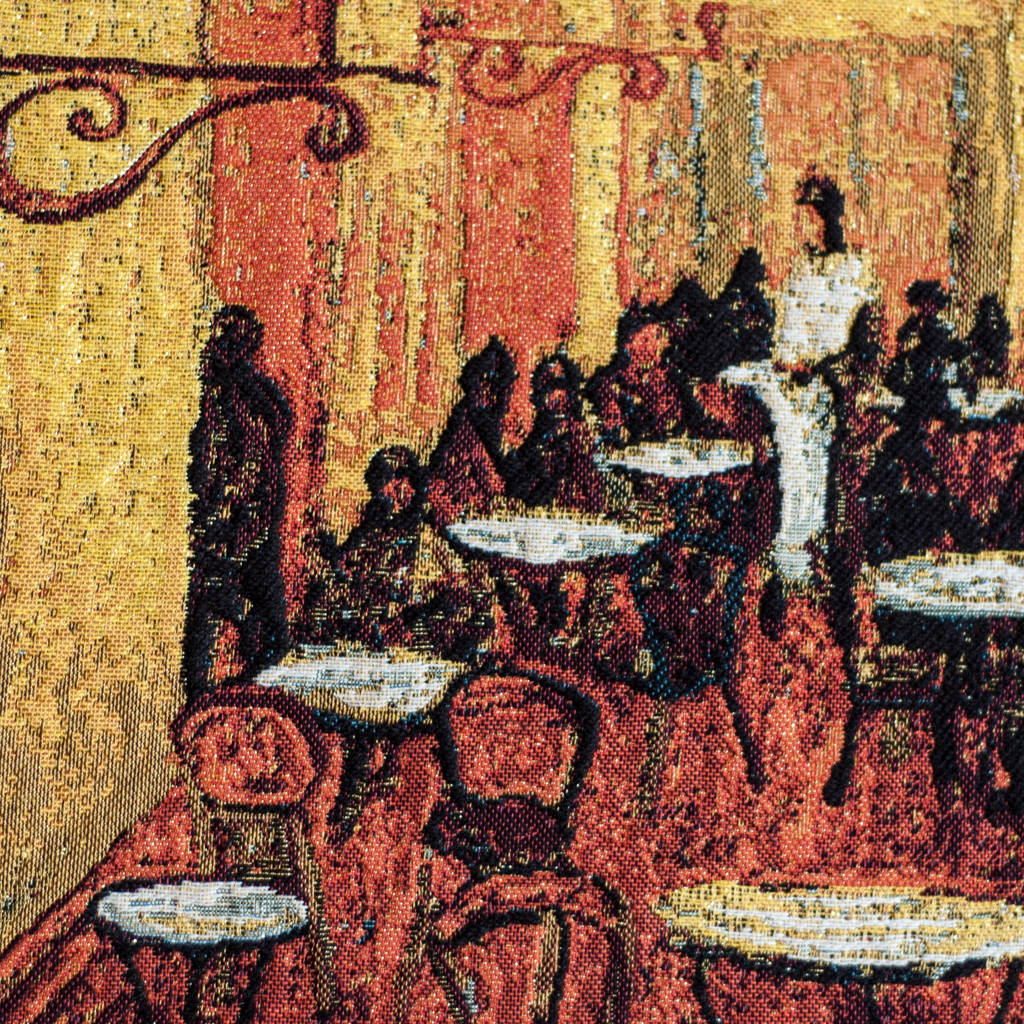 Wall Tapestry Café terrace at night | Vincent van Gogh
