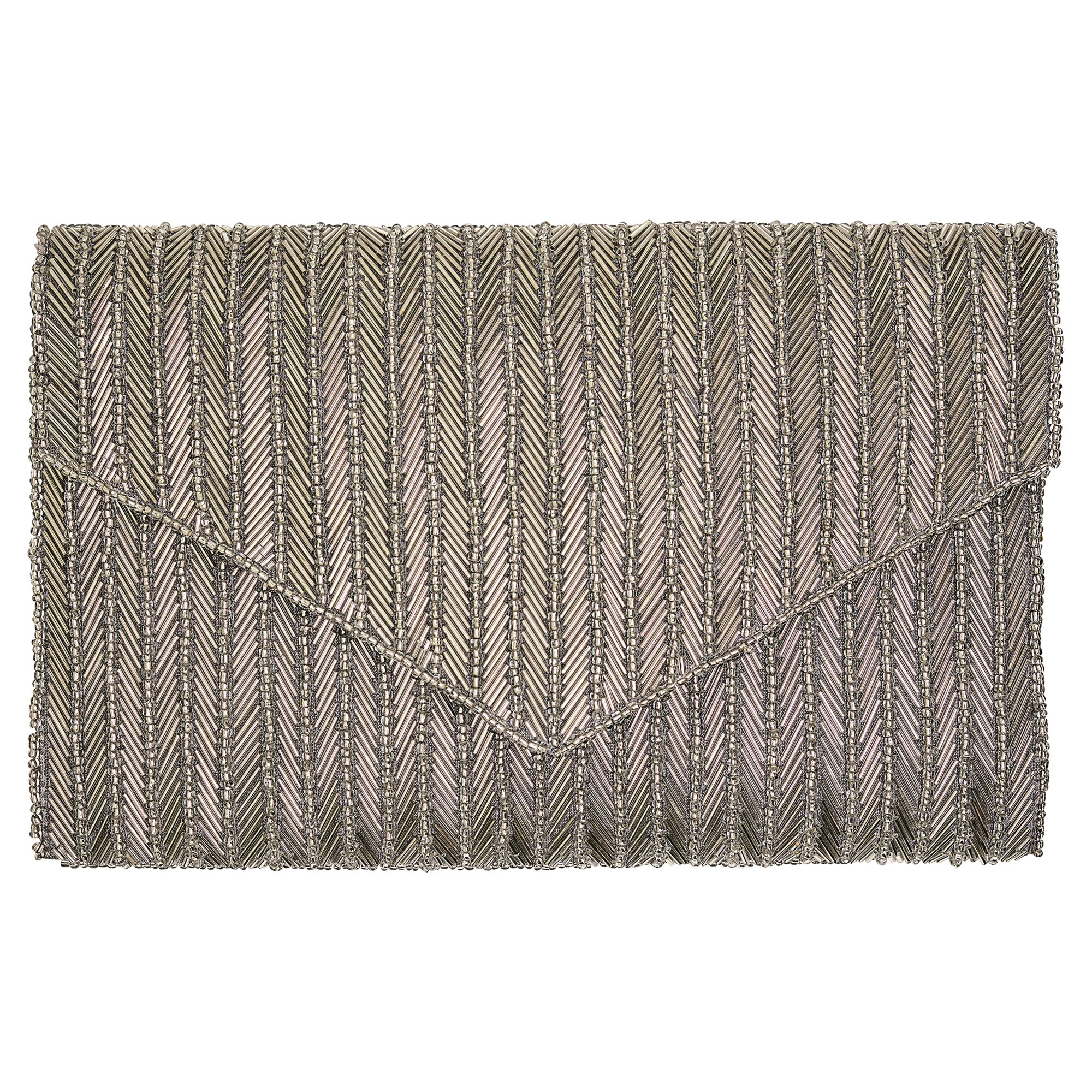 Clutch Silver Lines