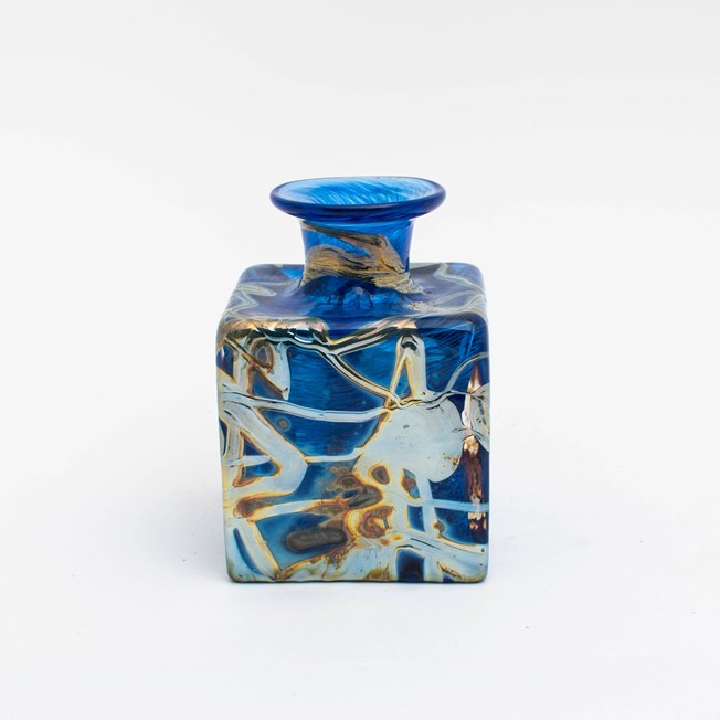 Art Nouveau Vase Tangle Small Blue