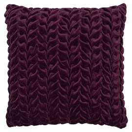 Cushion Purple Braid