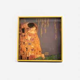 Tray The Kiss | Klimt