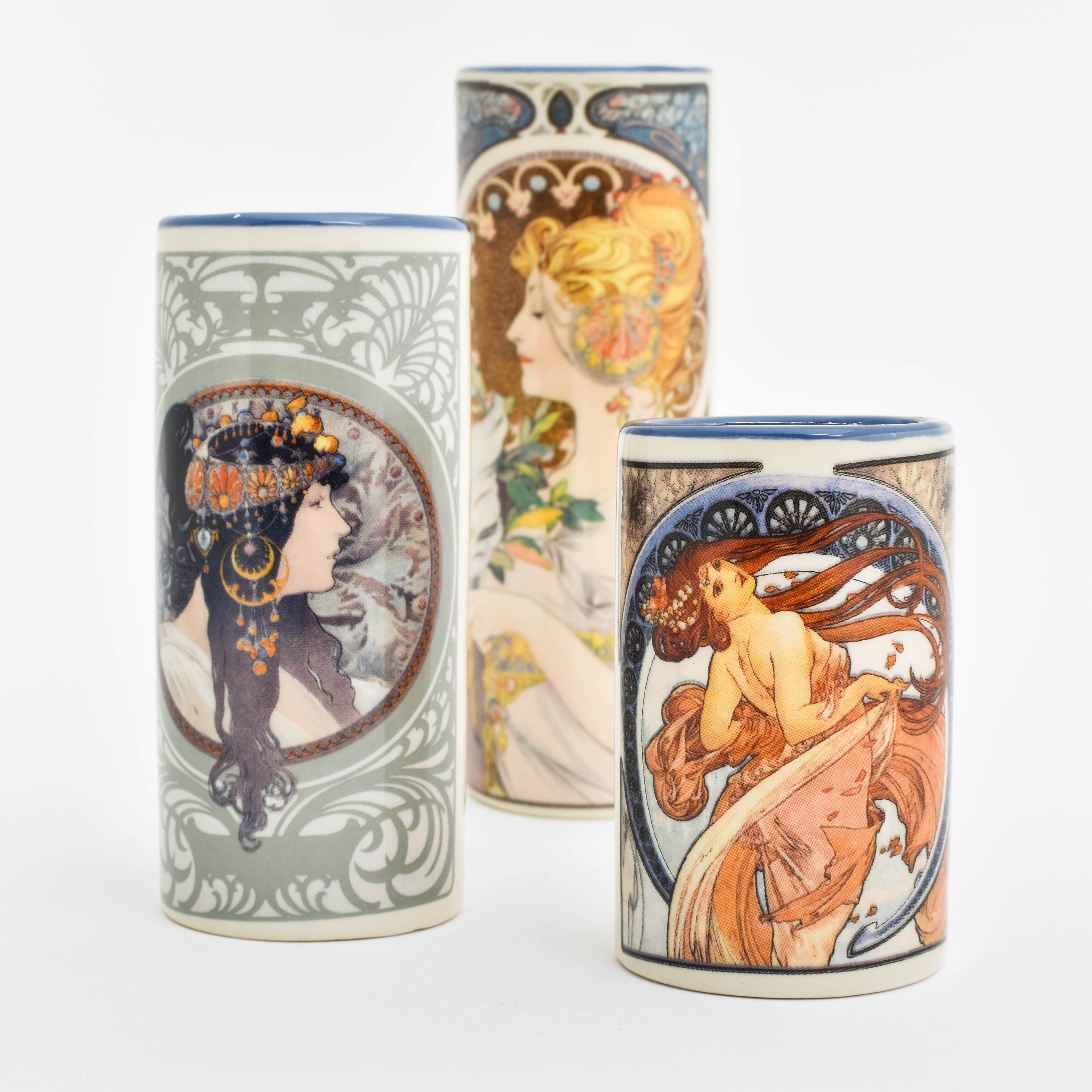 Tea Lights Mucha 