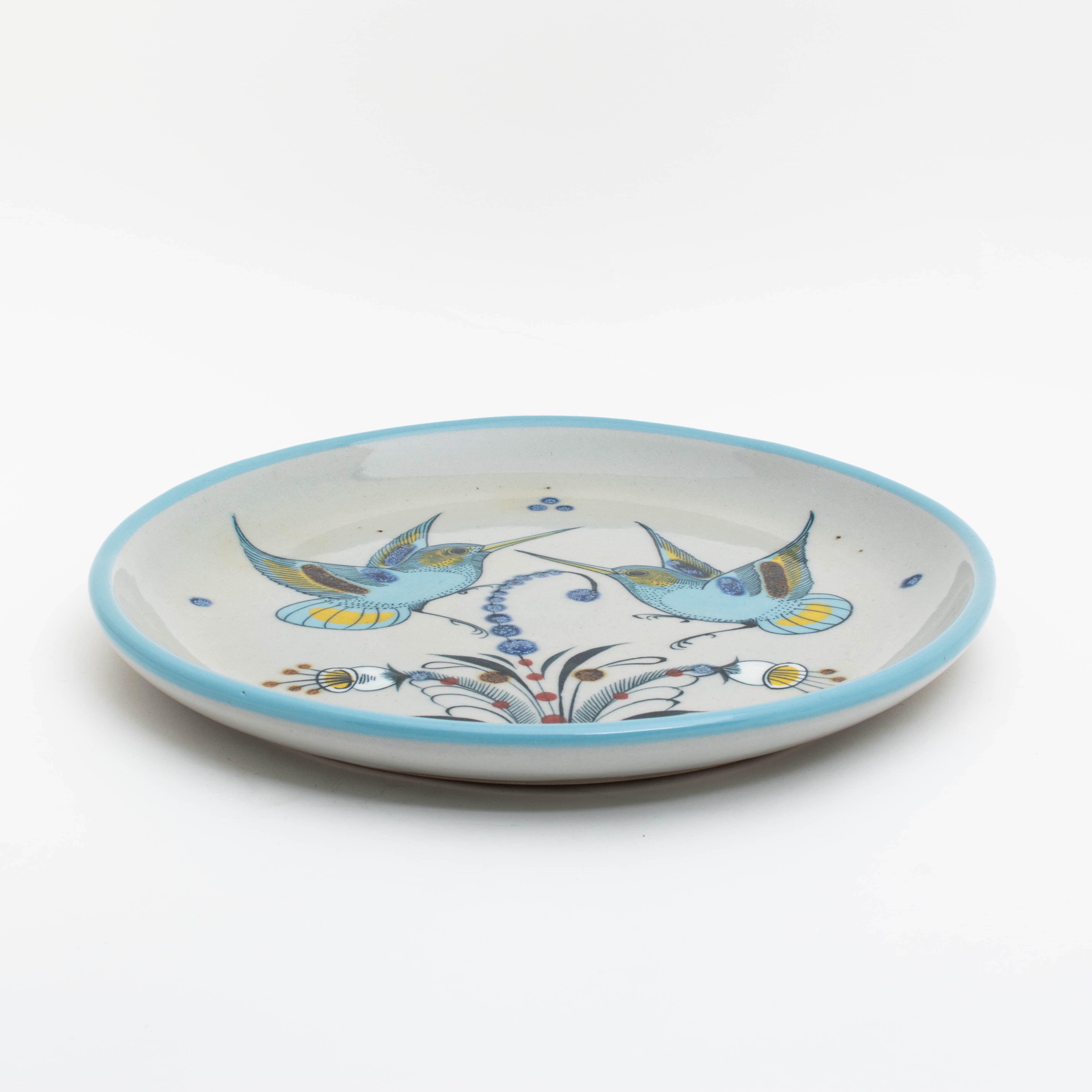 Scale Birds Ceramics 
