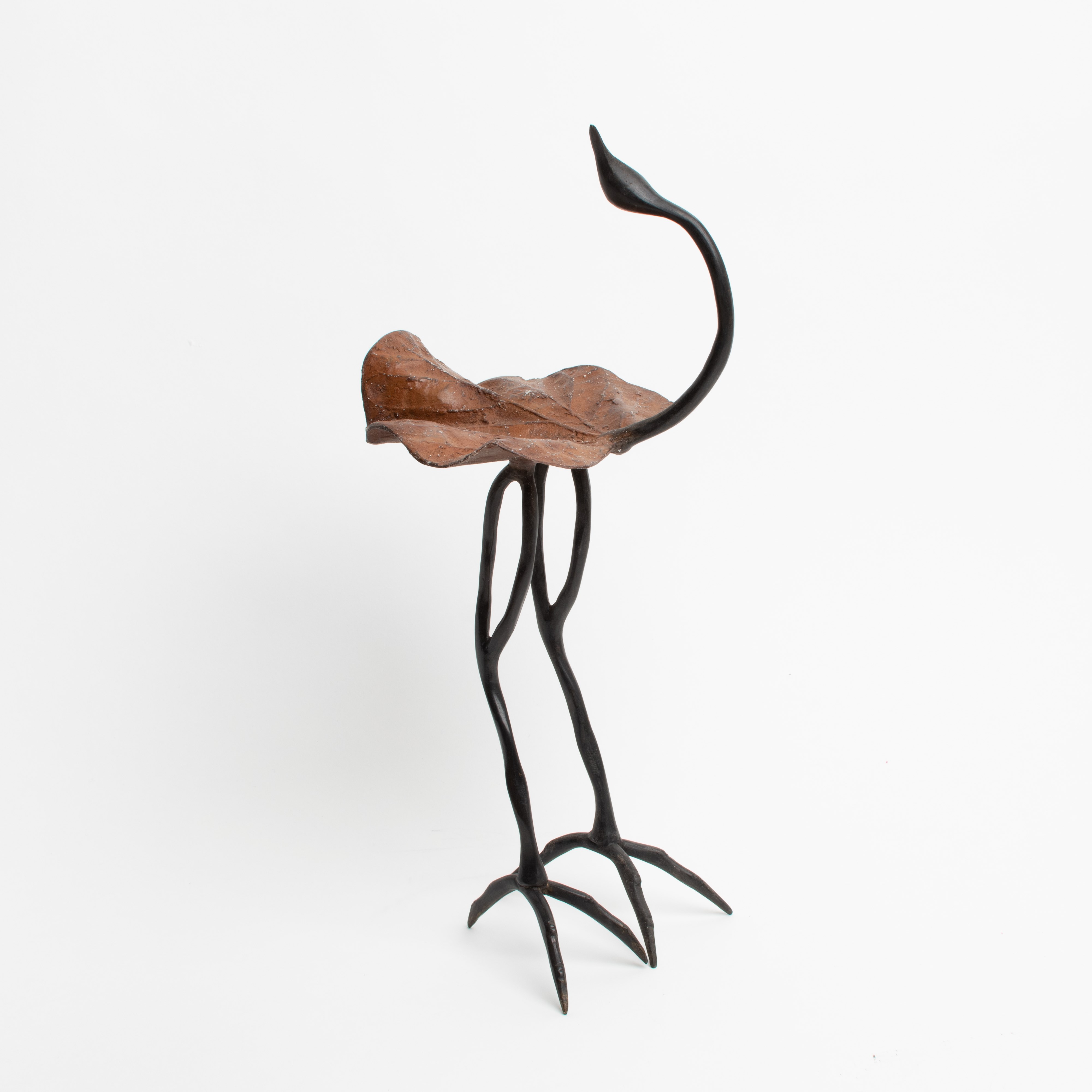 Sculpture Bird Bronze