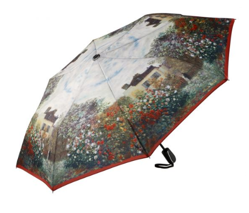 Umbrella The Garden in Argenteuil | Monet 