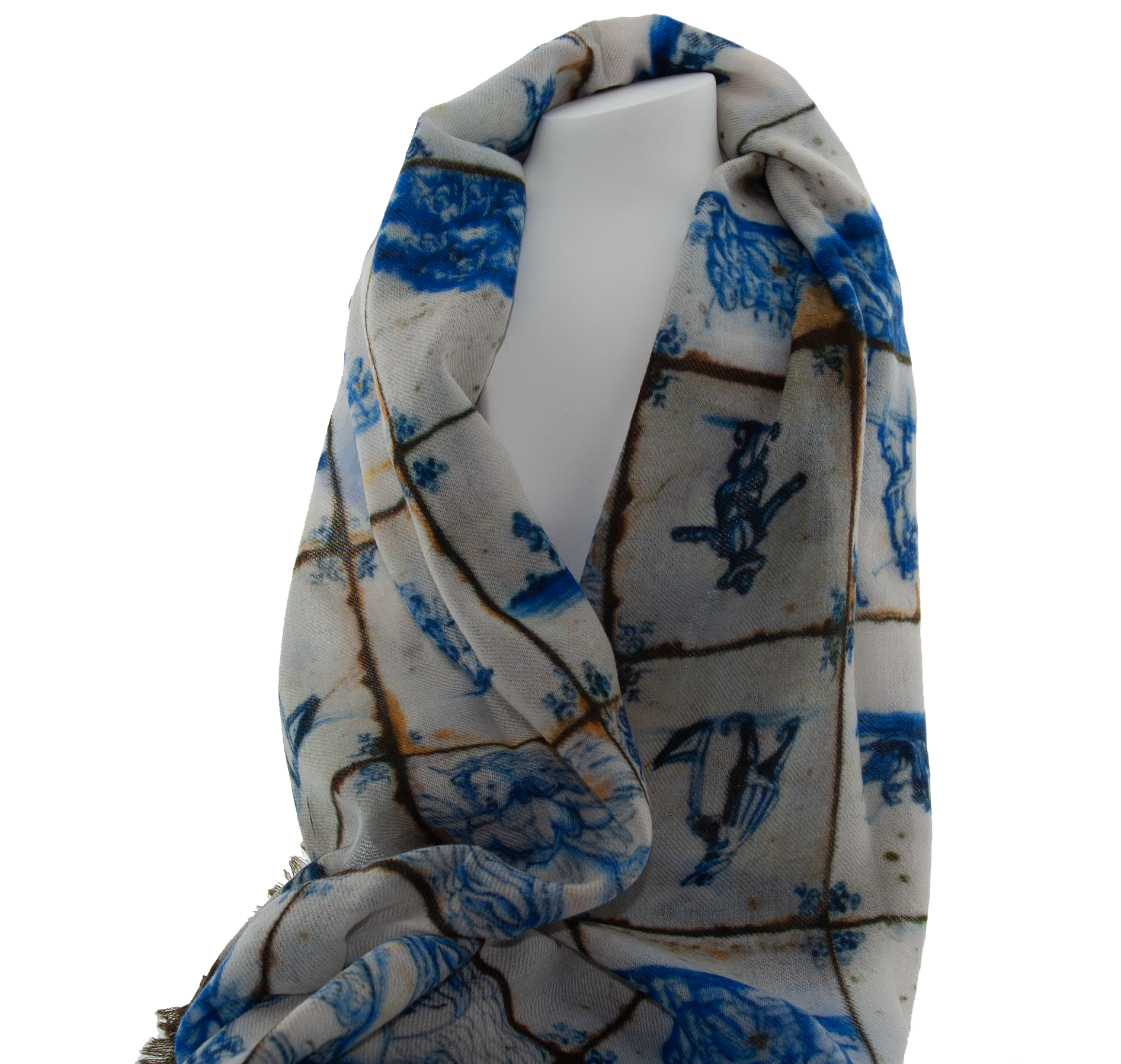 Scarf Golden Age Tiles
