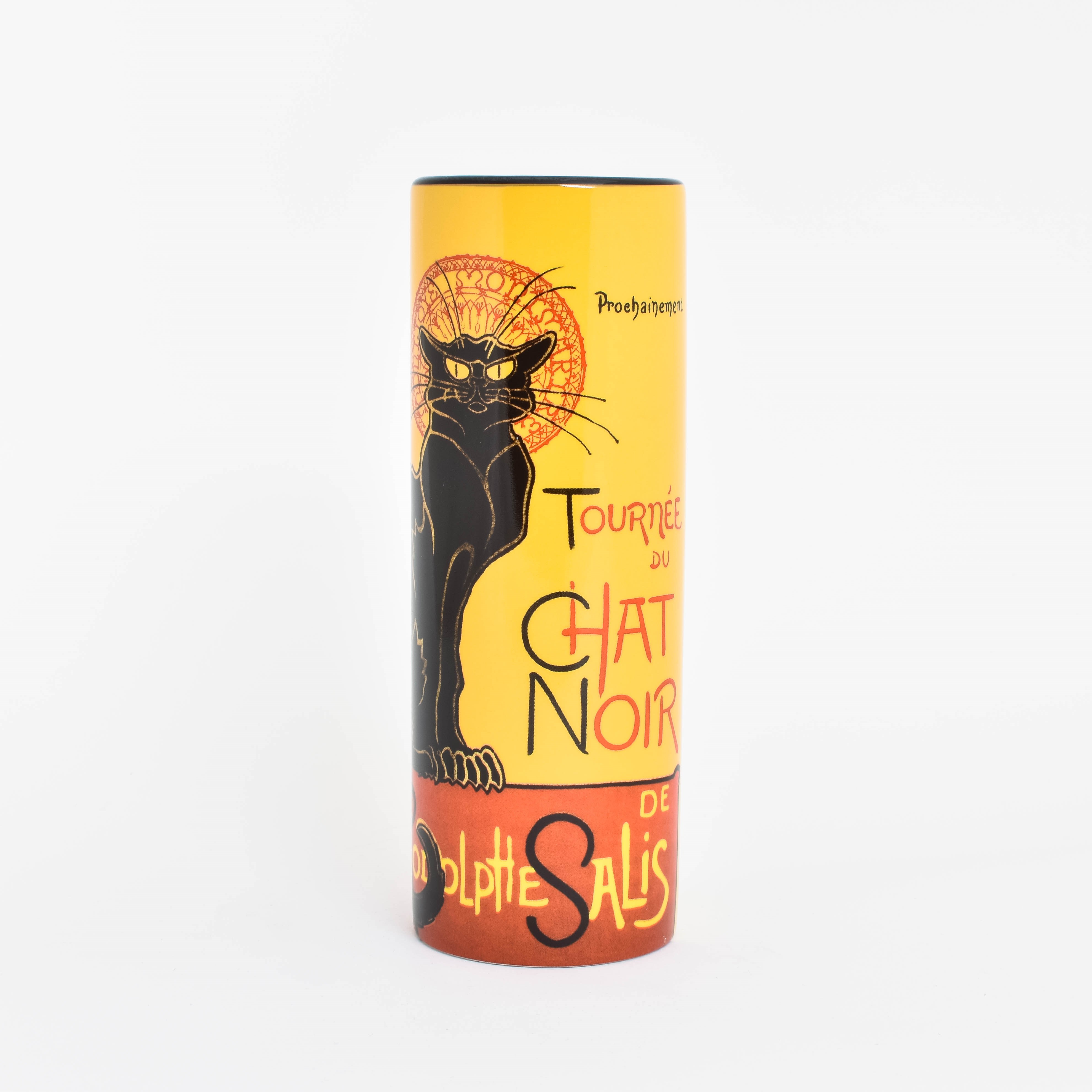 Vase Le Chat Noir 